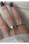 Heliophilia Silver Anillo de Latón Plateado